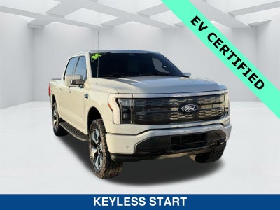 2024 Ford F-150 Lightning Platinum