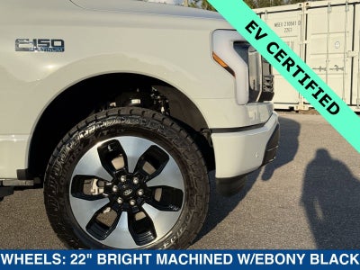 2024 Ford F-150 Lightning Platinum