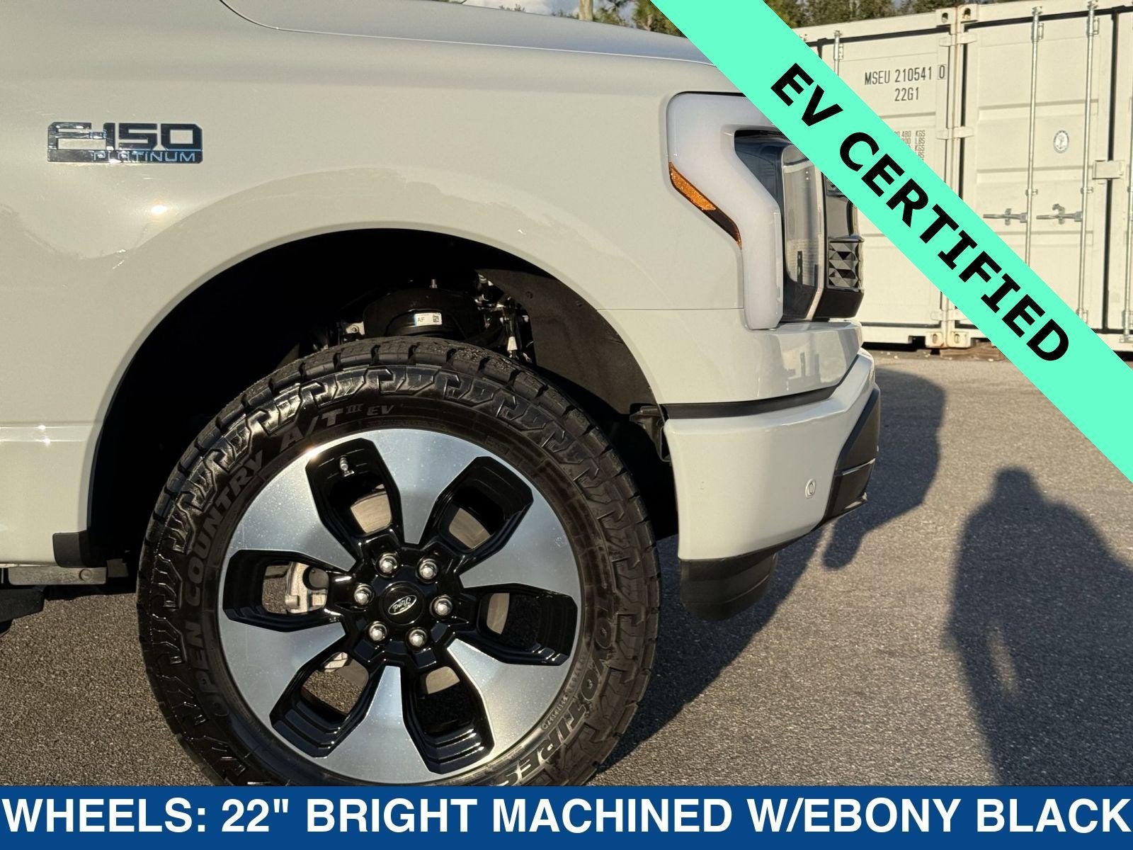 2024 Ford F-150 Lightning Platinum