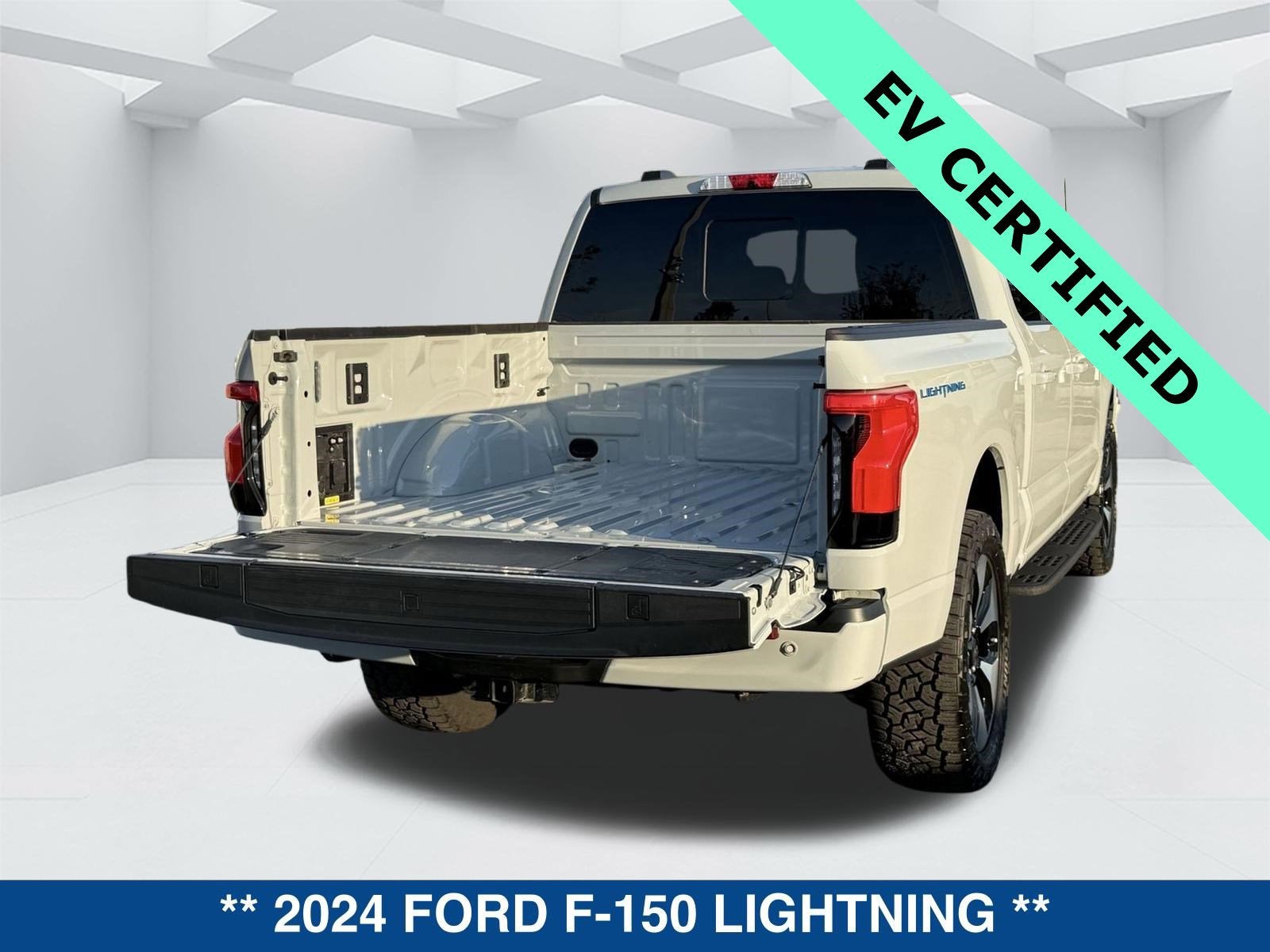 2024 Ford F-150 Lightning Platinum