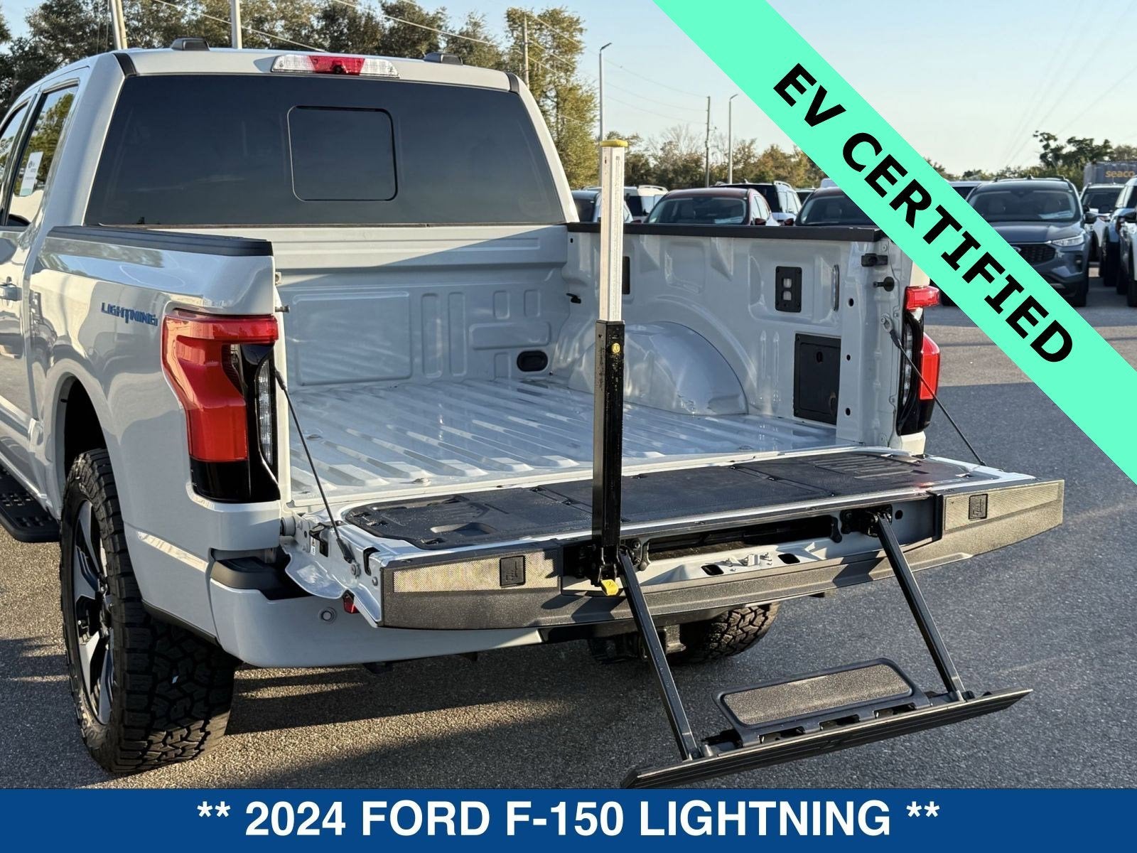 2024 Ford F-150 Lightning Platinum