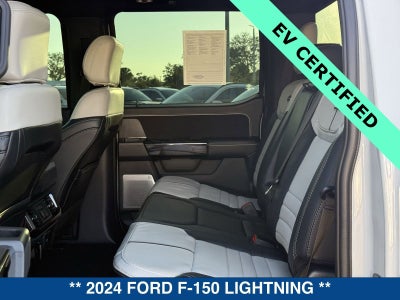 2024 Ford F-150 Lightning Platinum