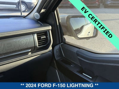 2024 Ford F-150 Lightning Platinum