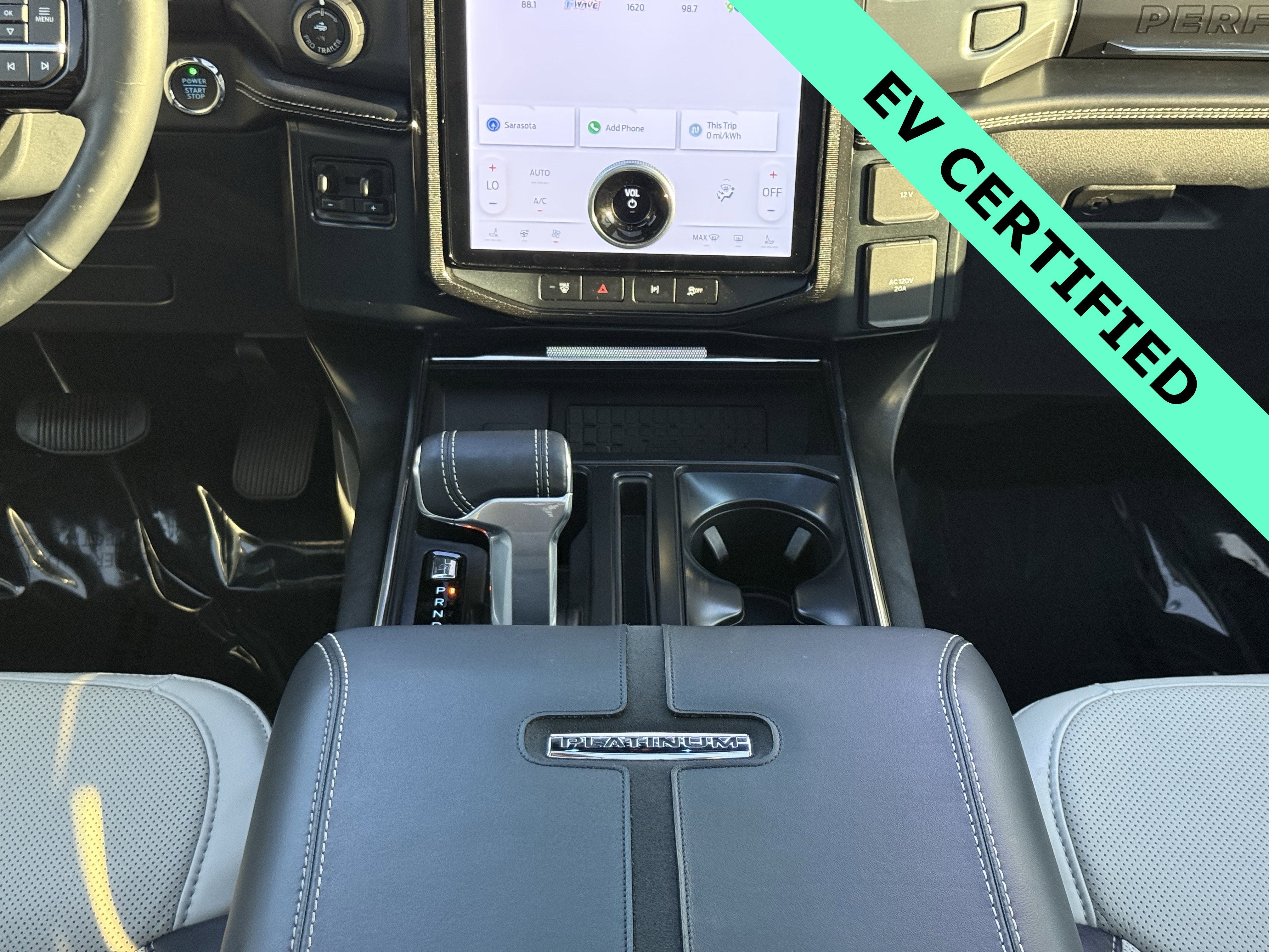 2024 Ford F-150 Lightning Platinum