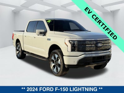 2024 Ford F-150 Lightning Platinum