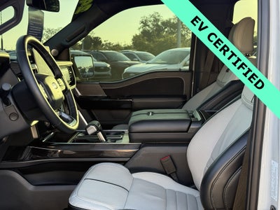 2024 Ford F-150 Lightning Platinum