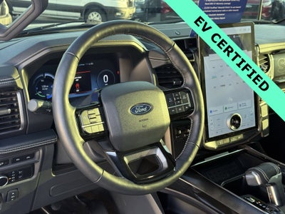 2024 Ford F-150 Lightning Platinum