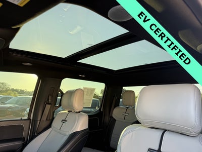 2024 Ford F-150 Lightning Platinum