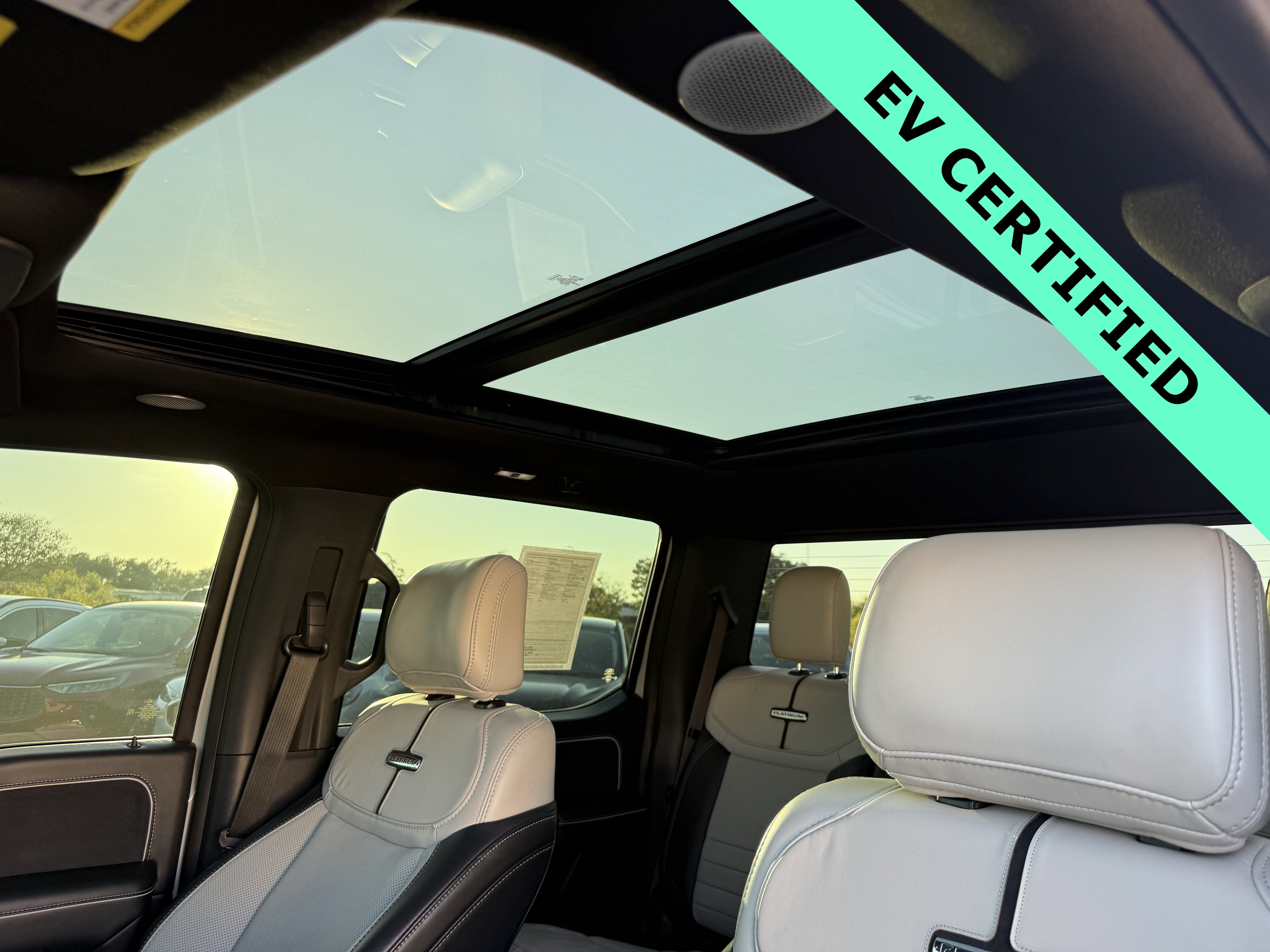 2024 Ford F-150 Lightning Platinum