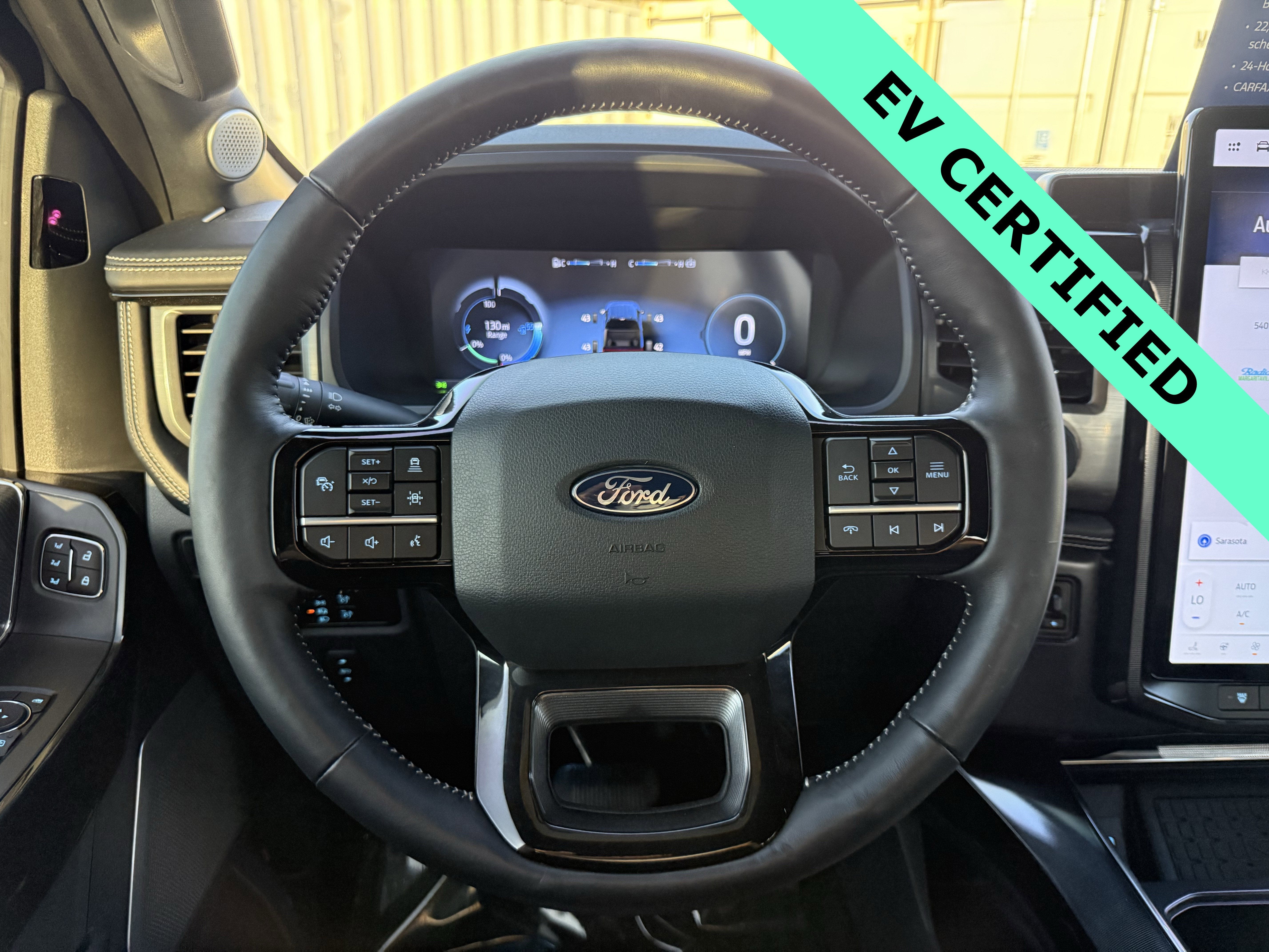 2024 Ford F-150 Lightning Platinum