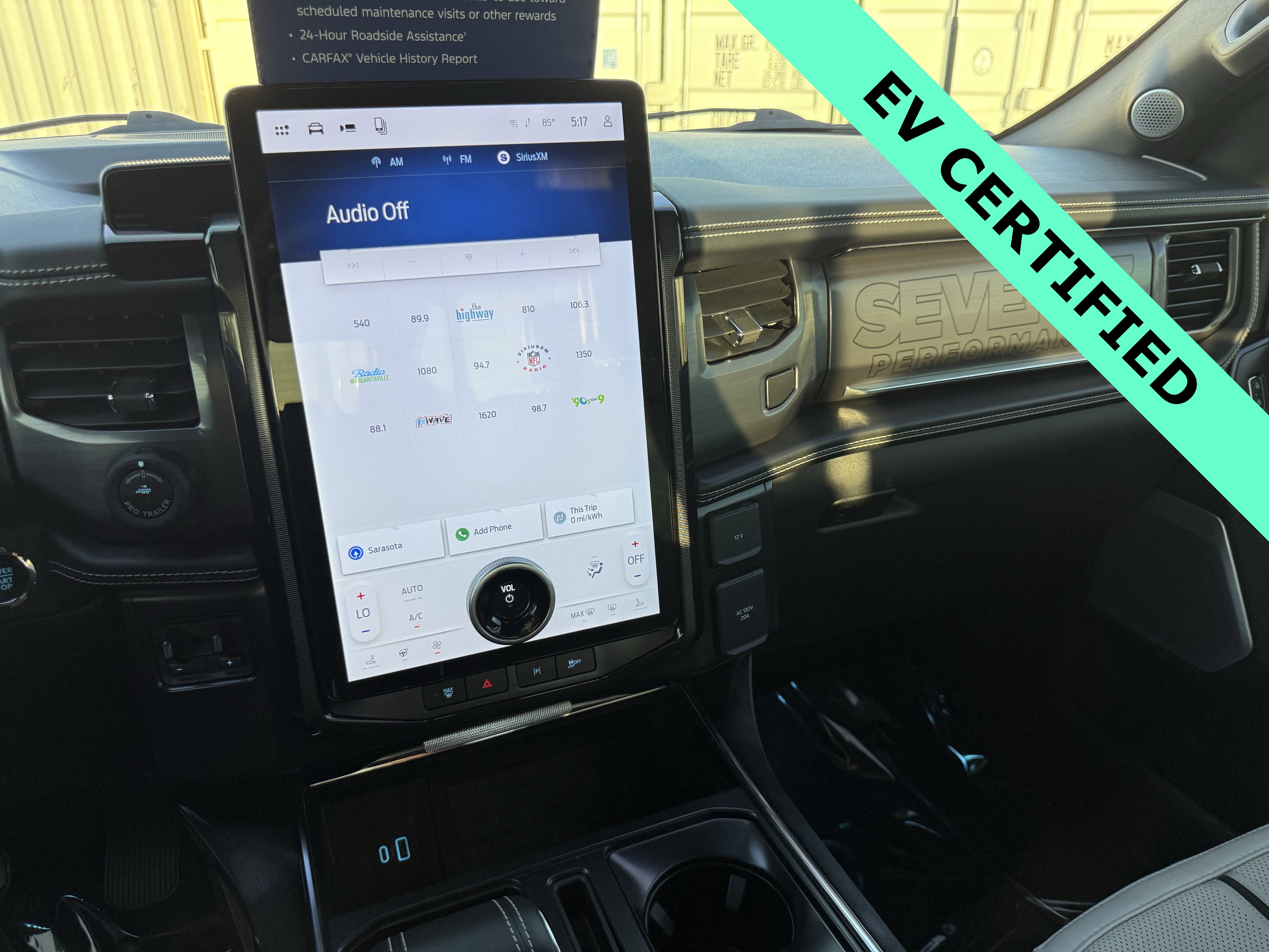 2024 Ford F-150 Lightning Platinum