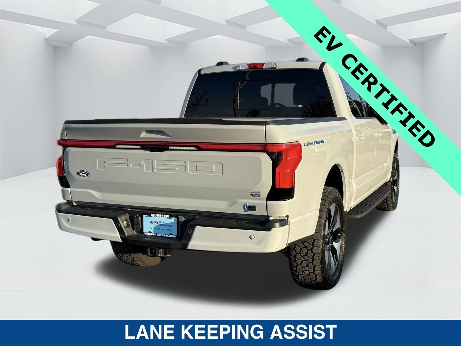 2024 Ford F-150 Lightning Platinum