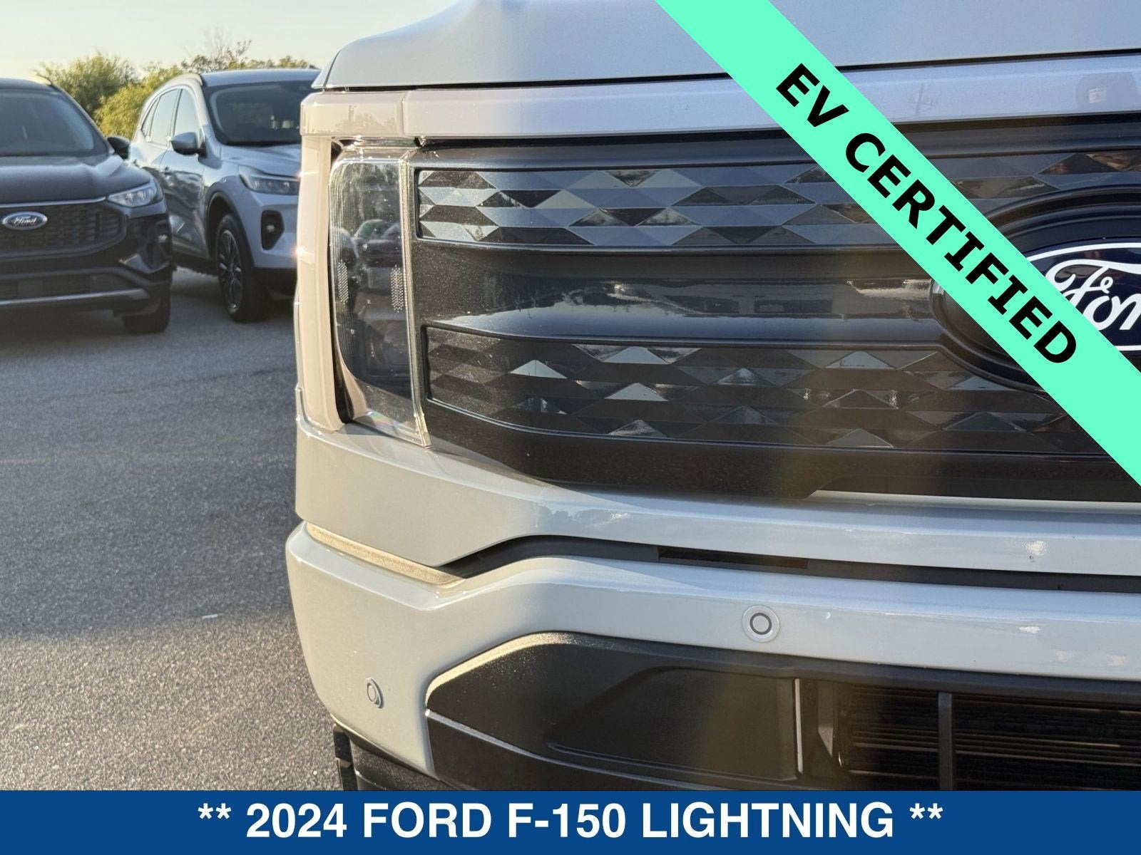 2024 Ford F-150 Lightning Platinum