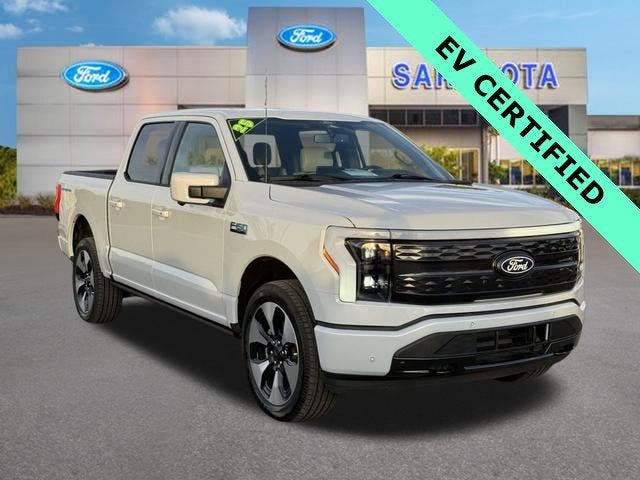 2025 Ford F-150 Lightning Platinum