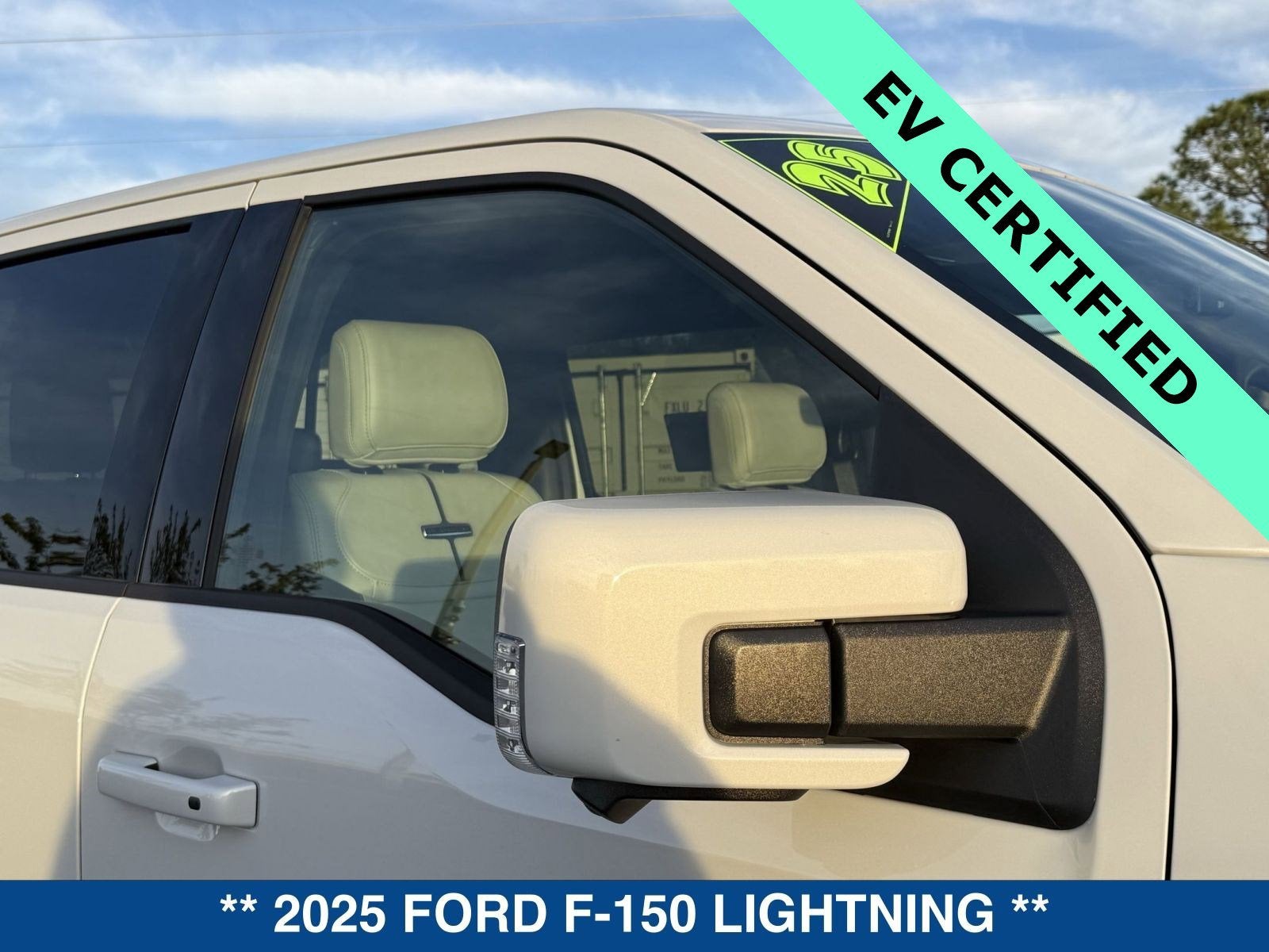 2025 Ford F-150 Lightning Platinum