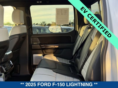 2025 Ford F-150 Lightning Platinum