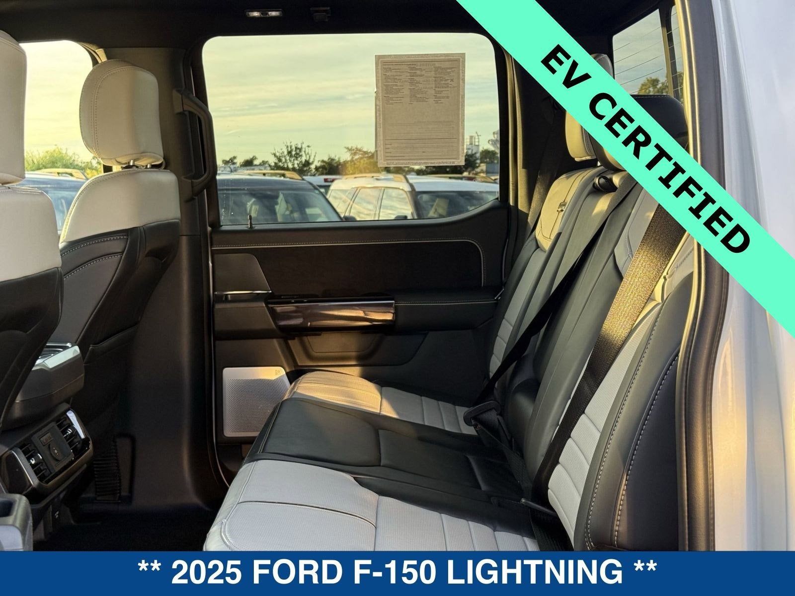 2025 Ford F-150 Lightning Platinum