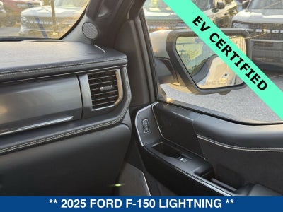 2025 Ford F-150 Lightning Platinum