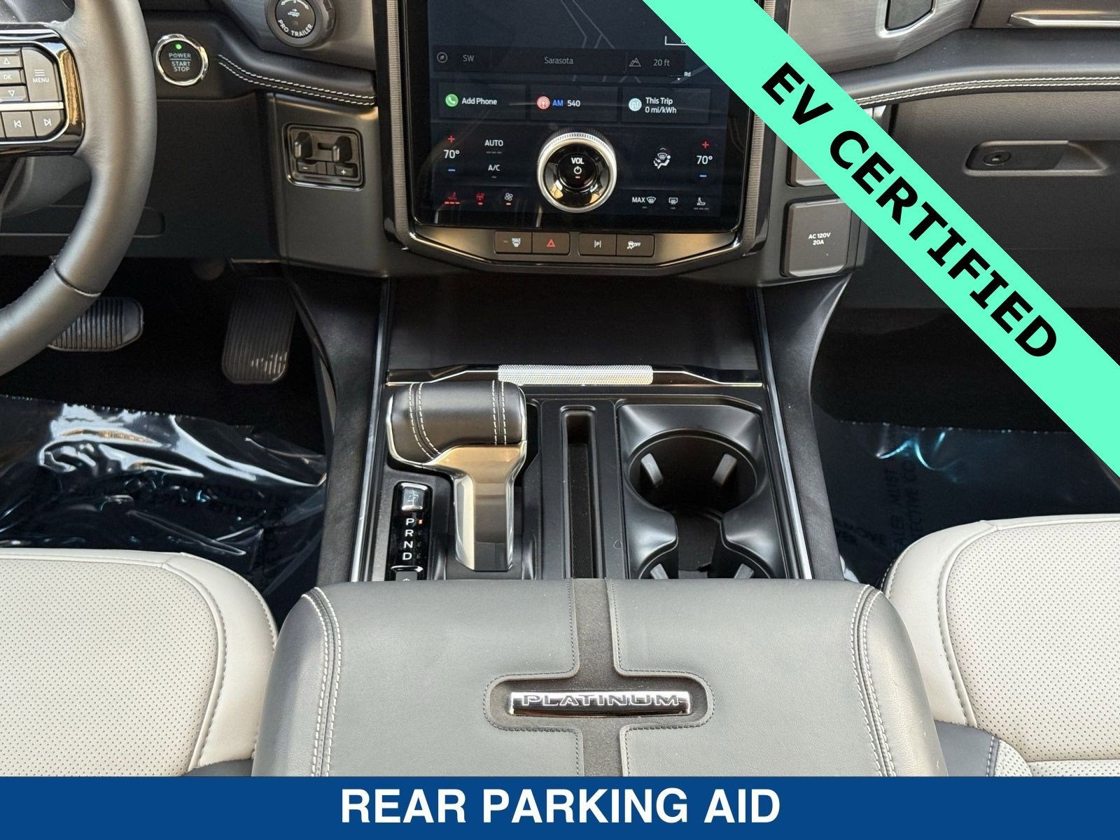 2025 Ford F-150 Lightning Platinum