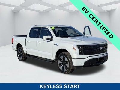 2025 Ford F-150 Lightning Platinum