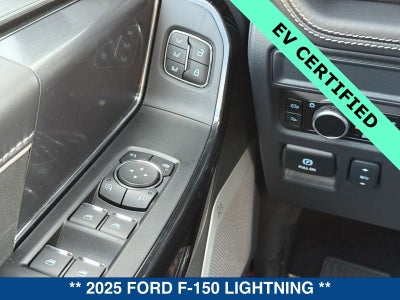 2025 Ford F-150 Lightning Platinum