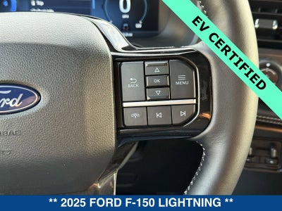 2025 Ford F-150 Lightning Platinum
