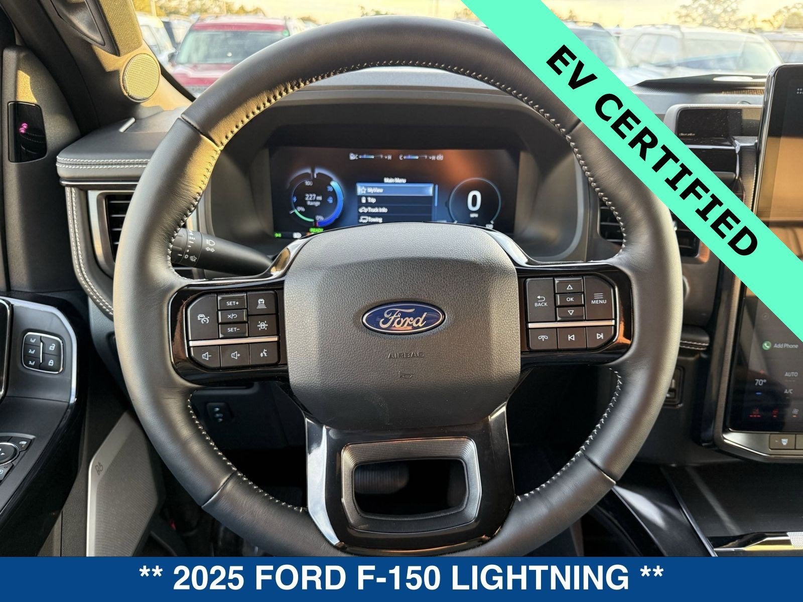 2025 Ford F-150 Lightning Platinum