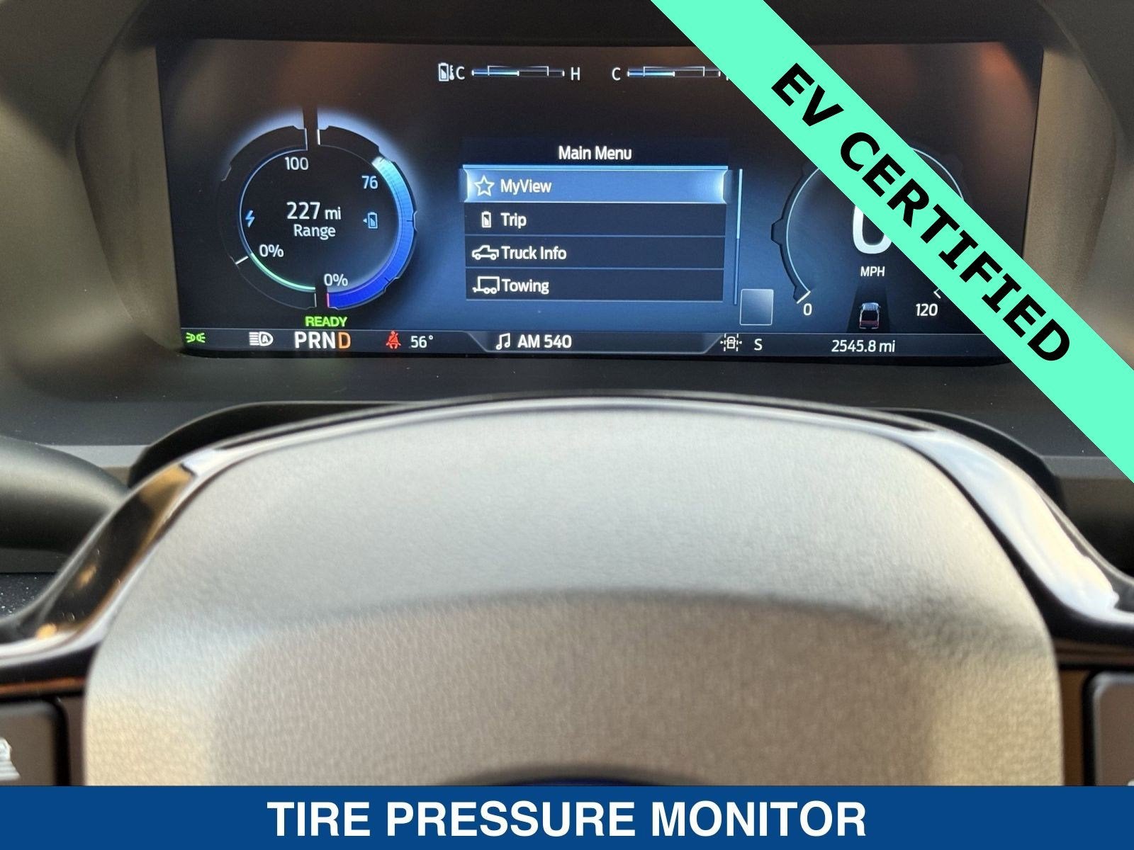 2025 Ford F-150 Lightning Platinum