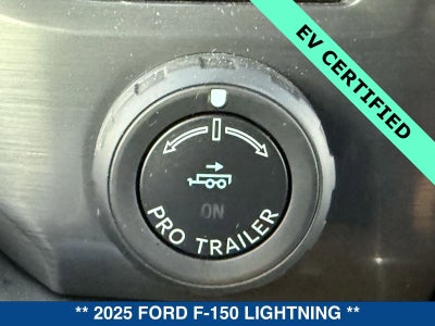 2025 Ford F-150 Lightning Platinum