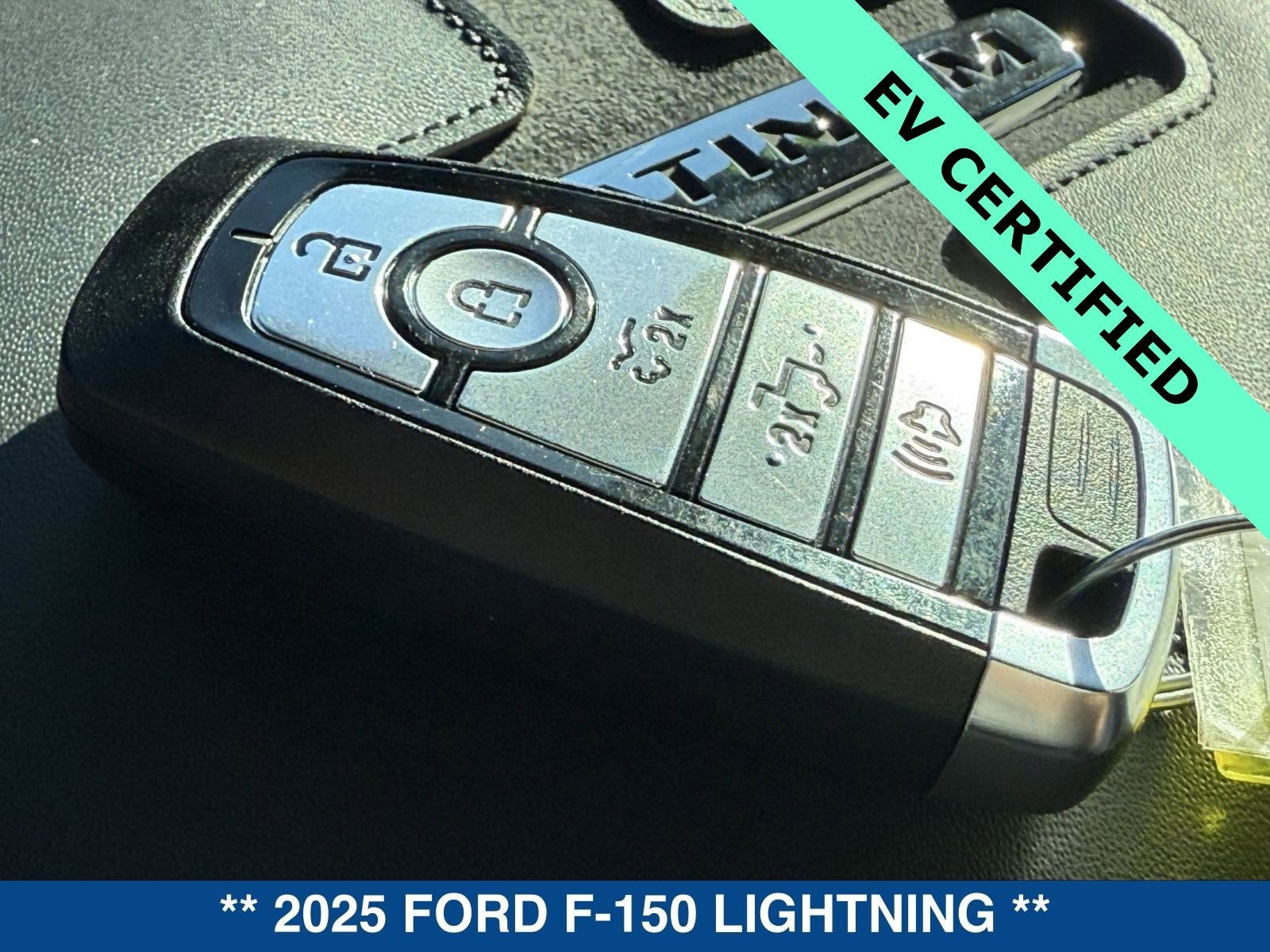 2025 Ford F-150 Lightning Platinum