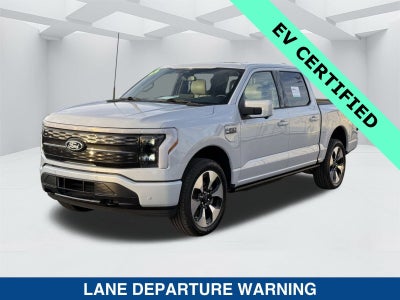 2025 Ford F-150 Lightning Platinum
