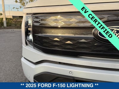 2025 Ford F-150 Lightning Platinum