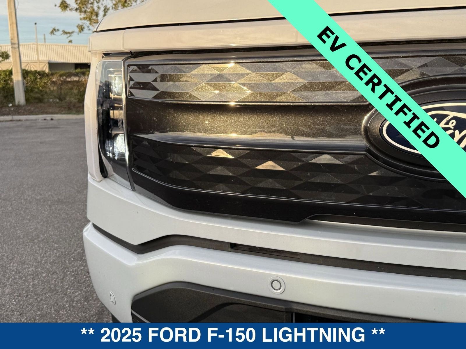 2025 Ford F-150 Lightning Platinum