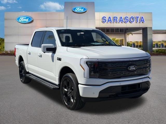 2025 Ford F 150 Lightning Platinum