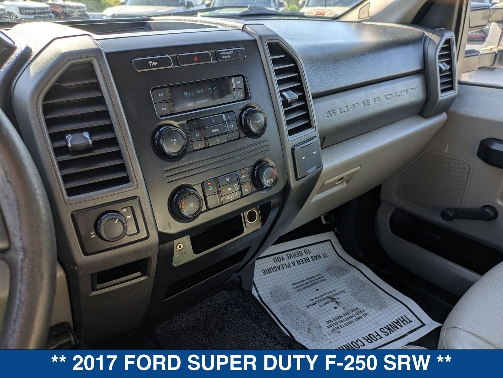 2017 Ford F-250 XL