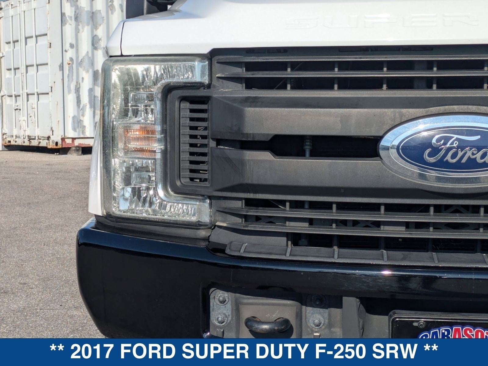 2017 Ford F-250 XL