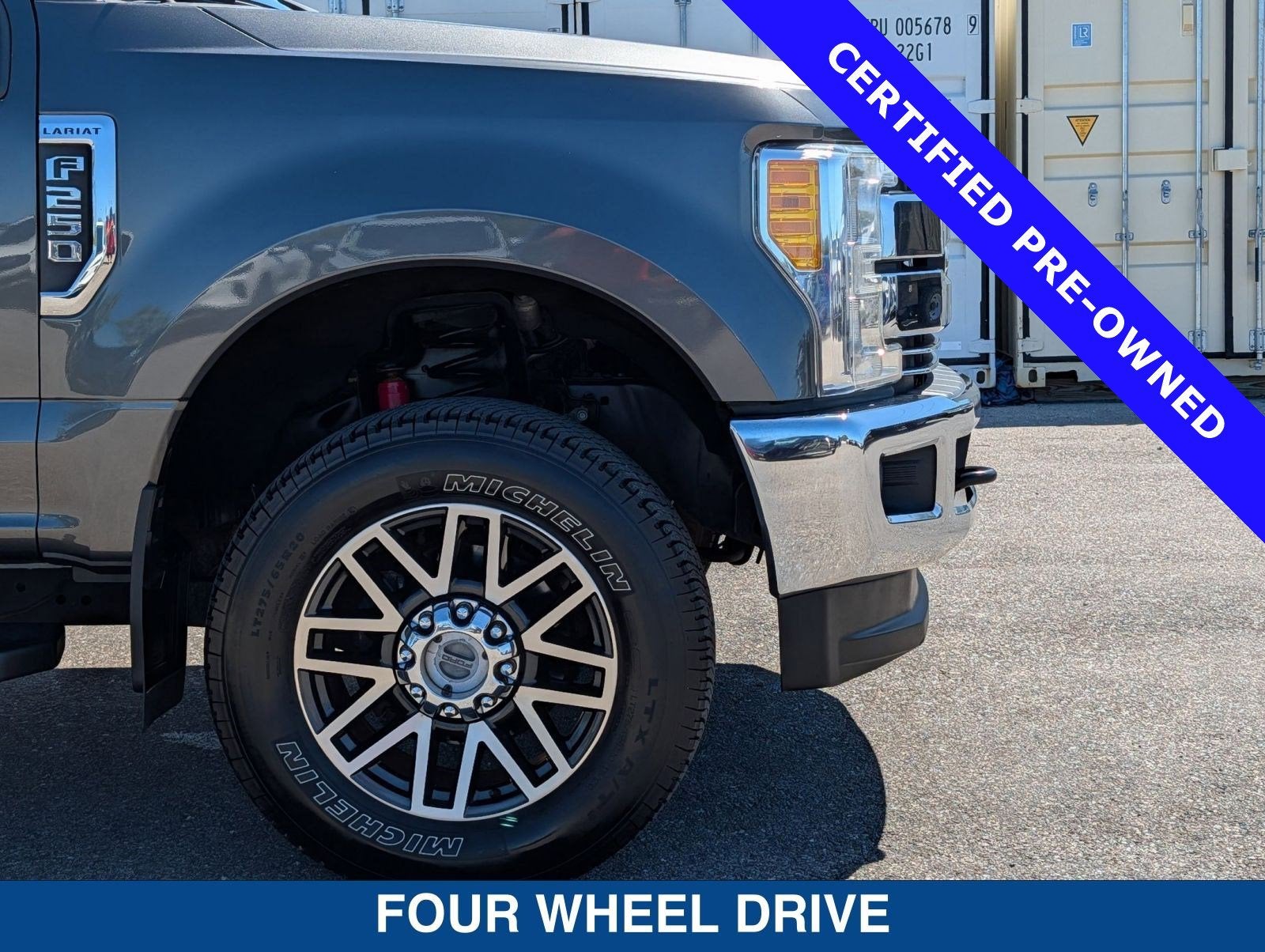 2017 Ford F-250 Lariat