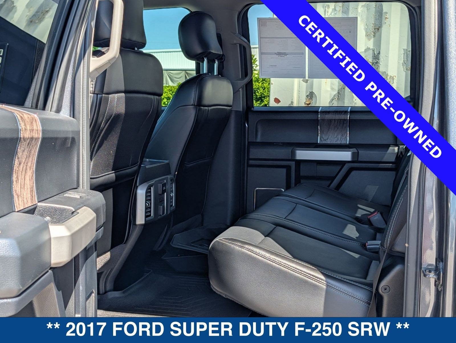 2017 Ford F-250 Lariat