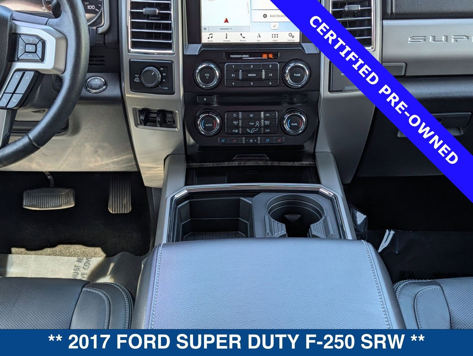 2017 Ford F-250 Lariat
