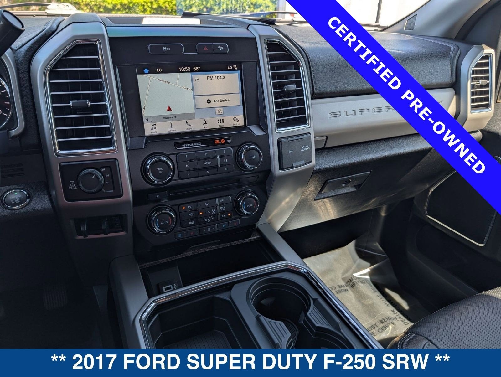 2017 Ford F-250 Lariat