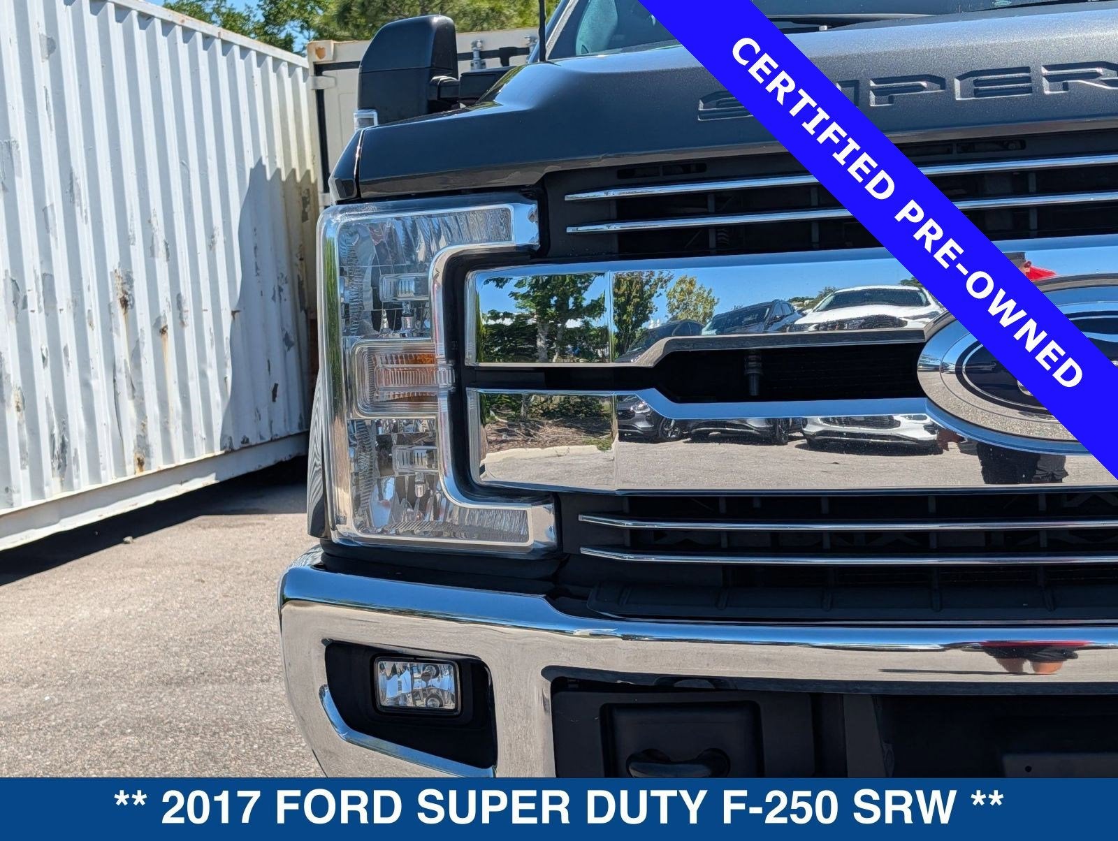 2017 Ford F-250 Lariat