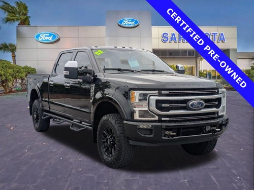 2022 Ford F-250 Platinum