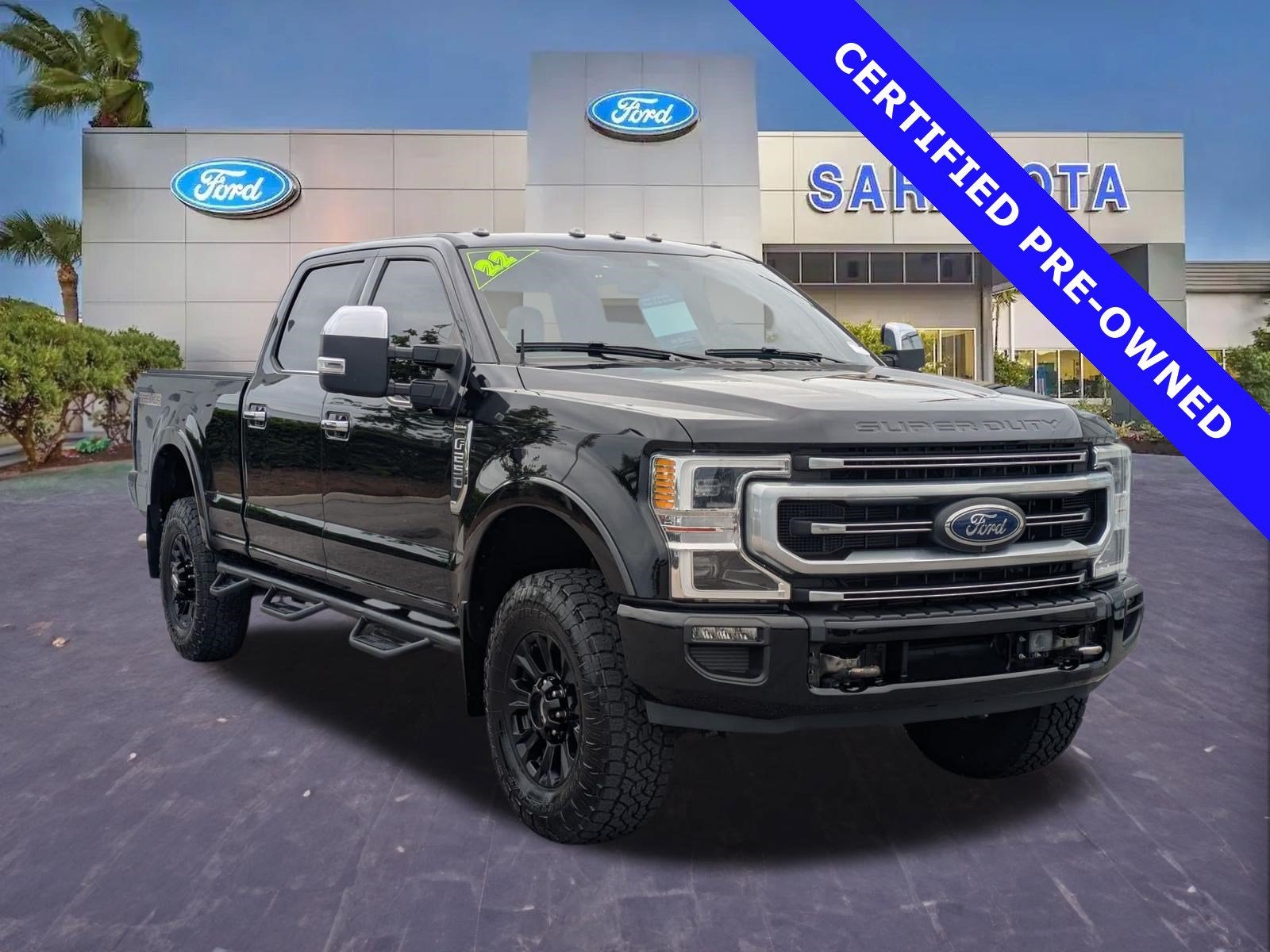 2022 Ford F-250 Platinum