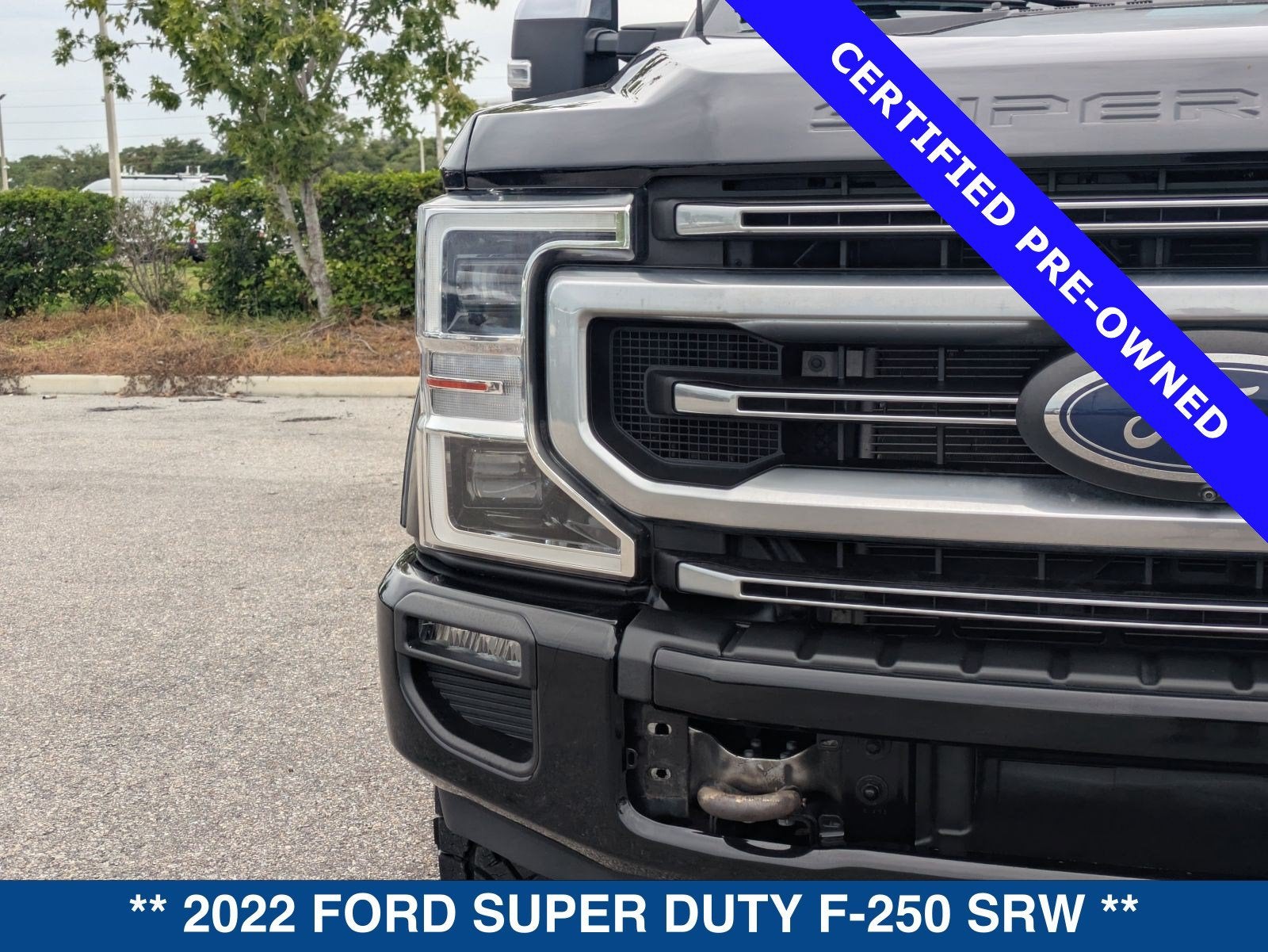 2022 Ford F-250 Platinum