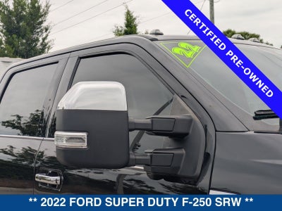 2022 Ford F-250 Platinum