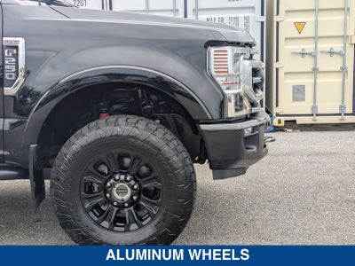 2022 Ford F-250 Platinum