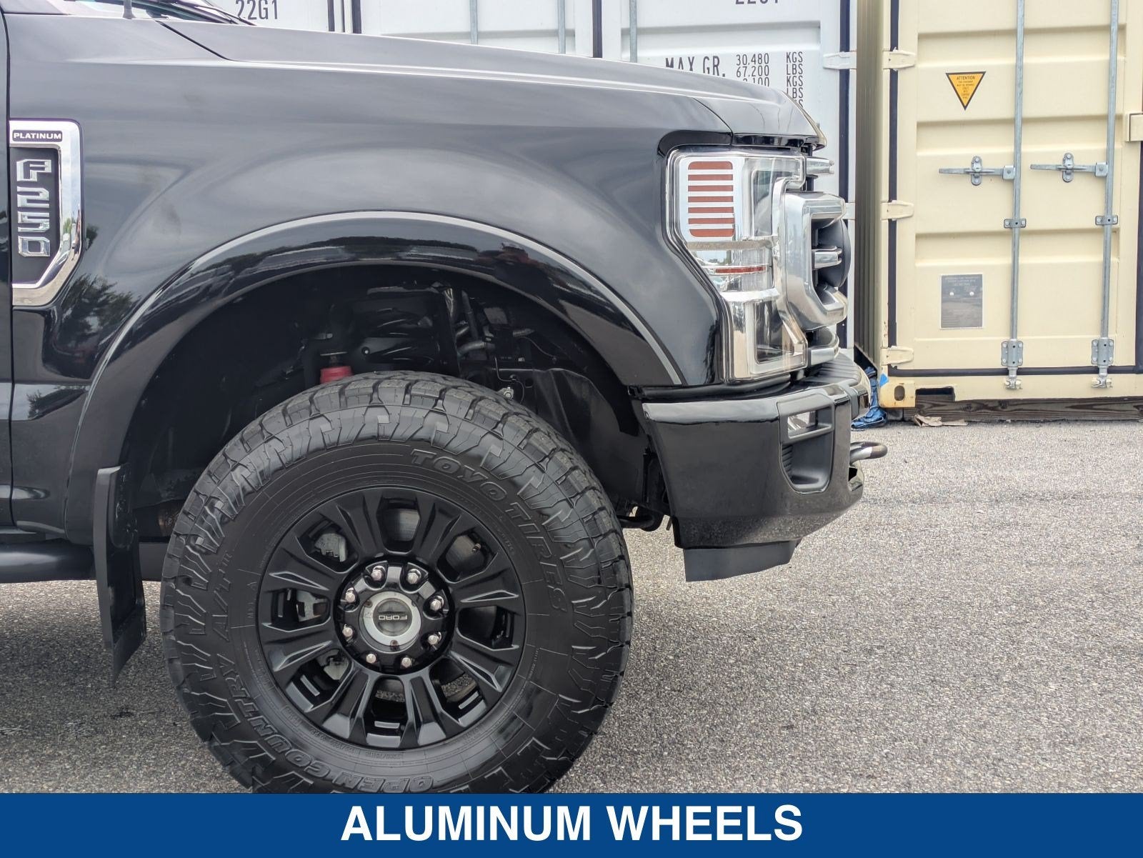 2022 Ford F-250 Platinum