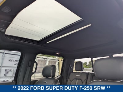 2022 Ford F-250 Platinum