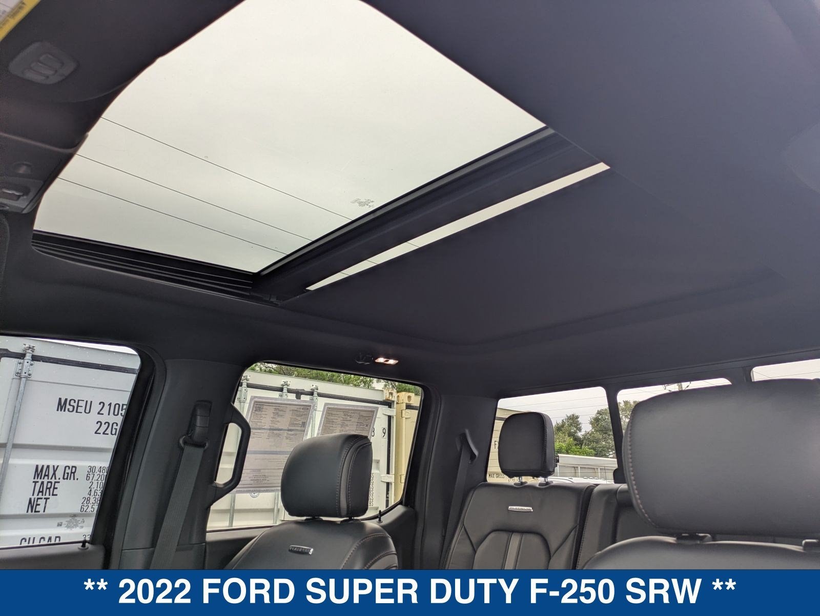 2022 Ford F-250 Platinum