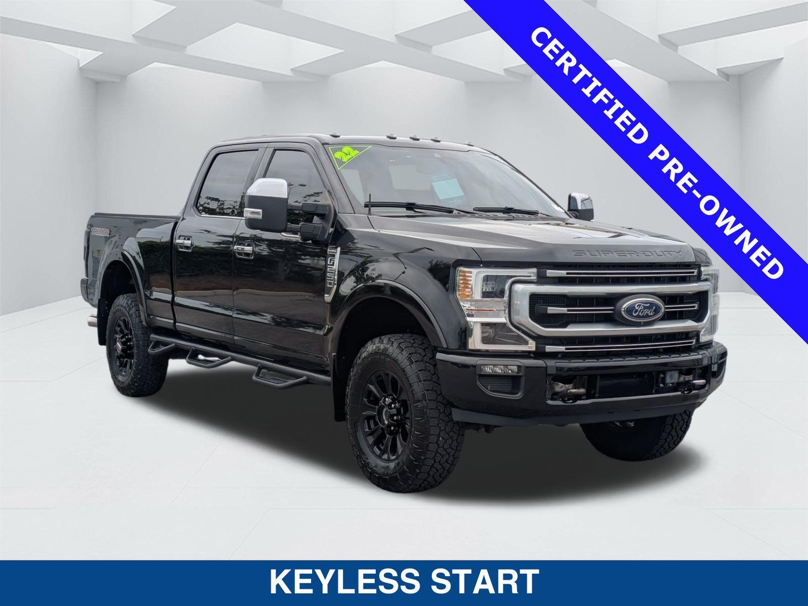 2022 Ford F-250 Platinum